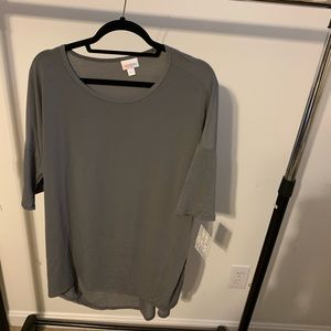 Xl Irma NWT solid grey